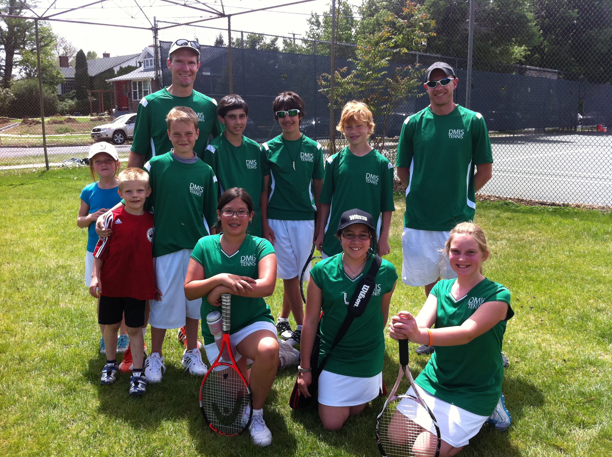 Middle school tennis, anyone?