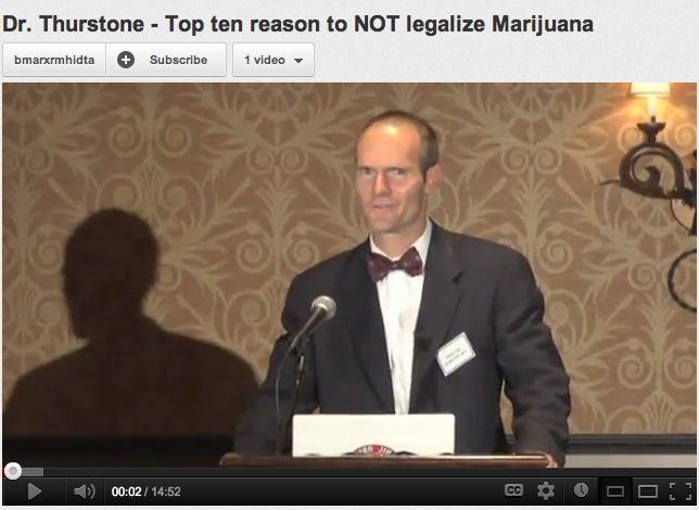 10 reasons not to legalize marijuana