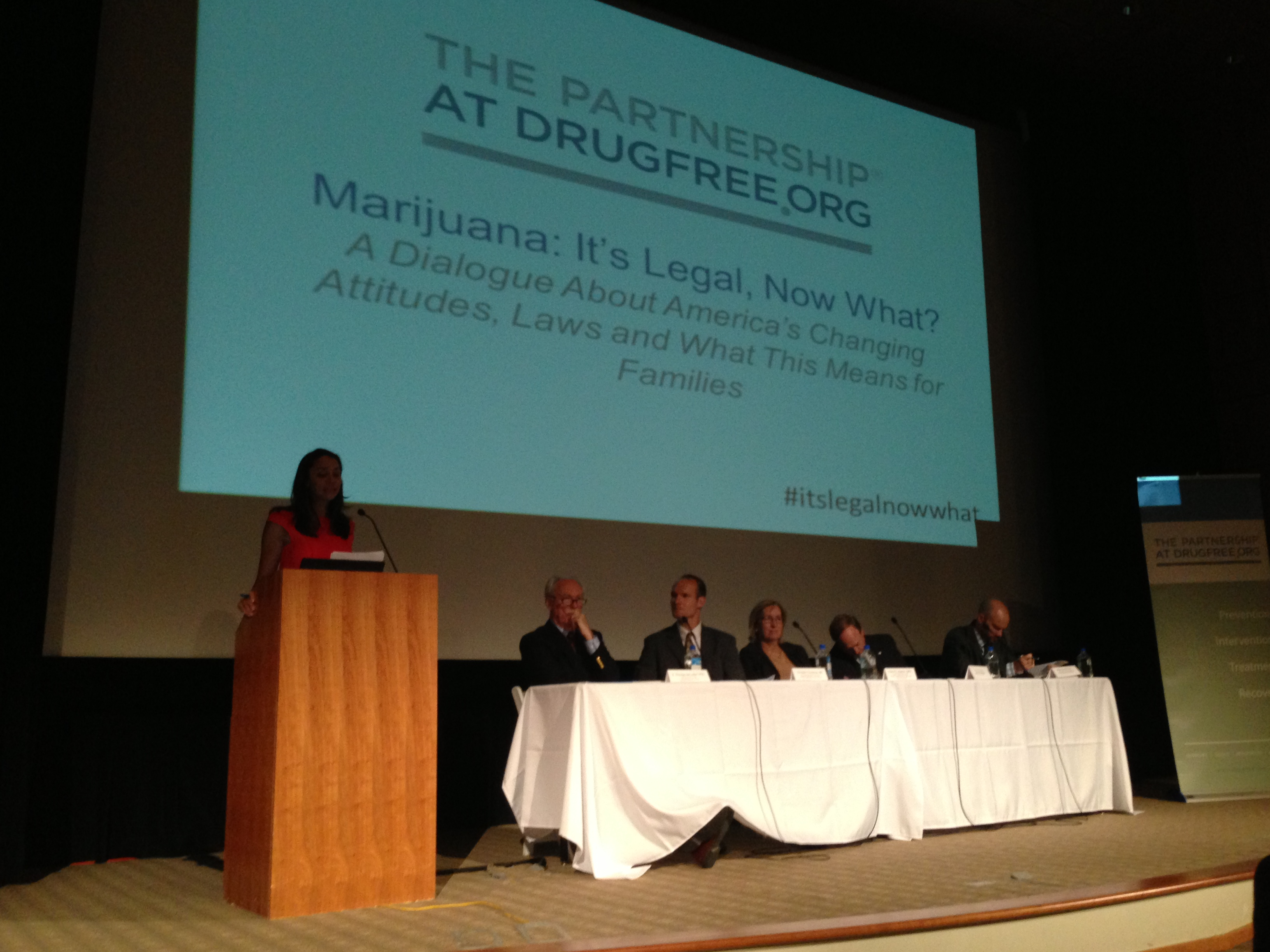Survey shows need for marijuana education