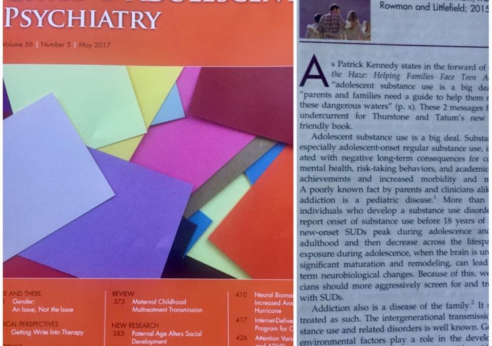 American Academy of Child and Adolescent Psychiatry Review