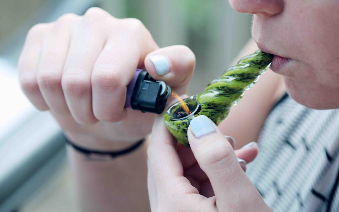 green pipe