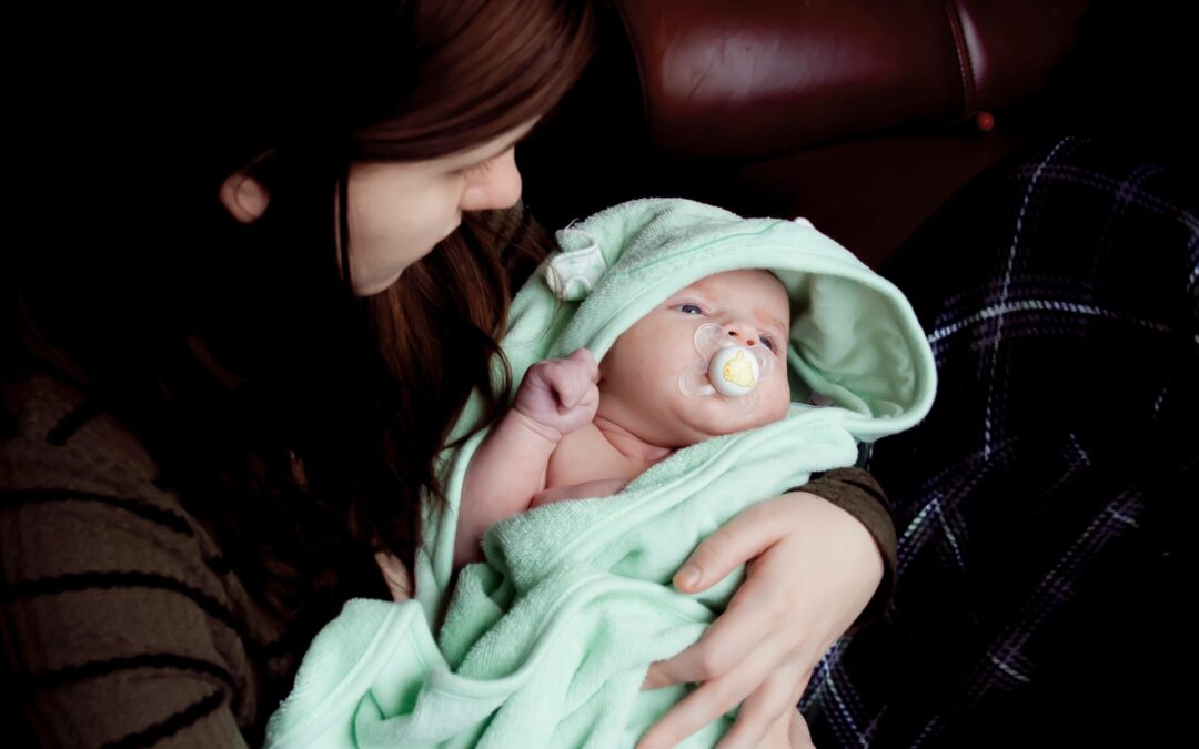 Mother and child
