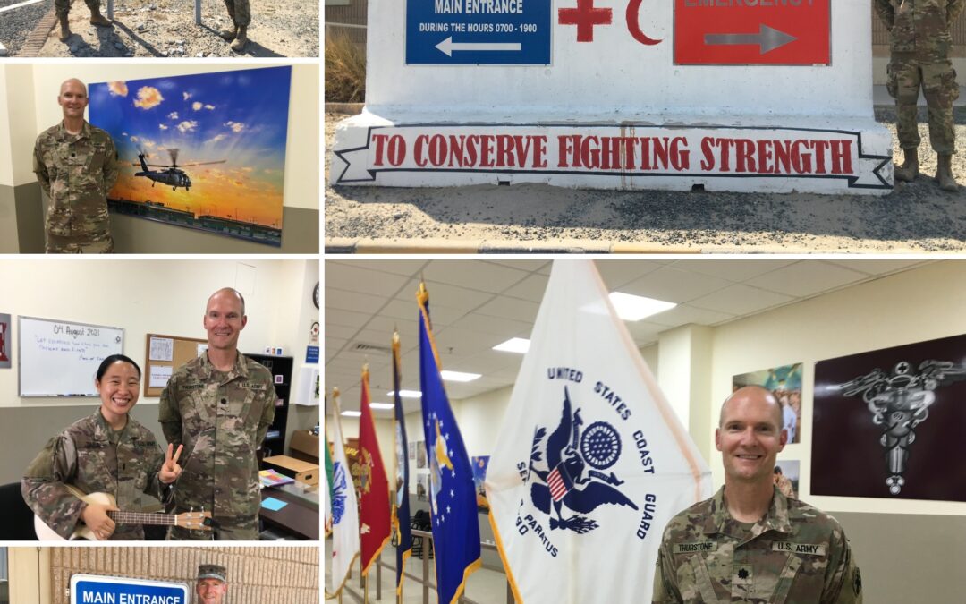 Dr. T Summer 2021 Deployment