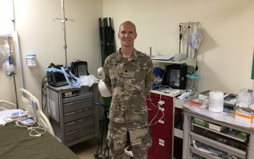LTC T in Clinic Summer 21 Deployment