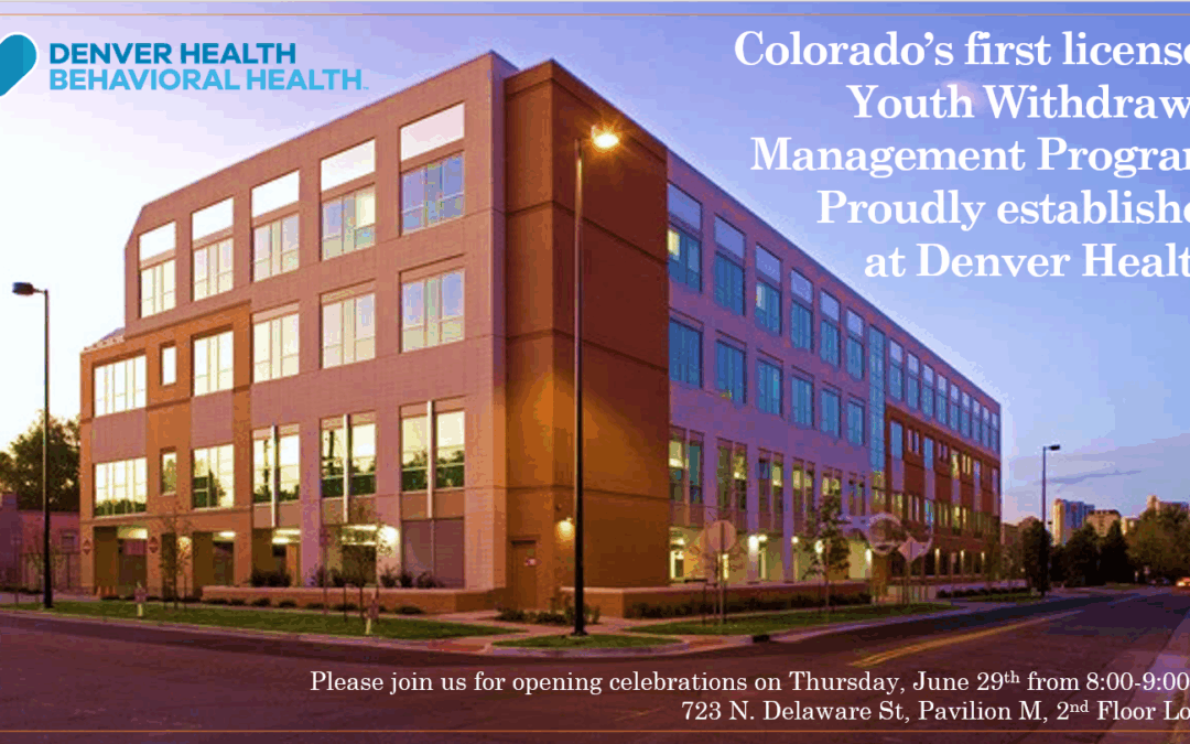 Denver Health Adolescent Detox Facility
