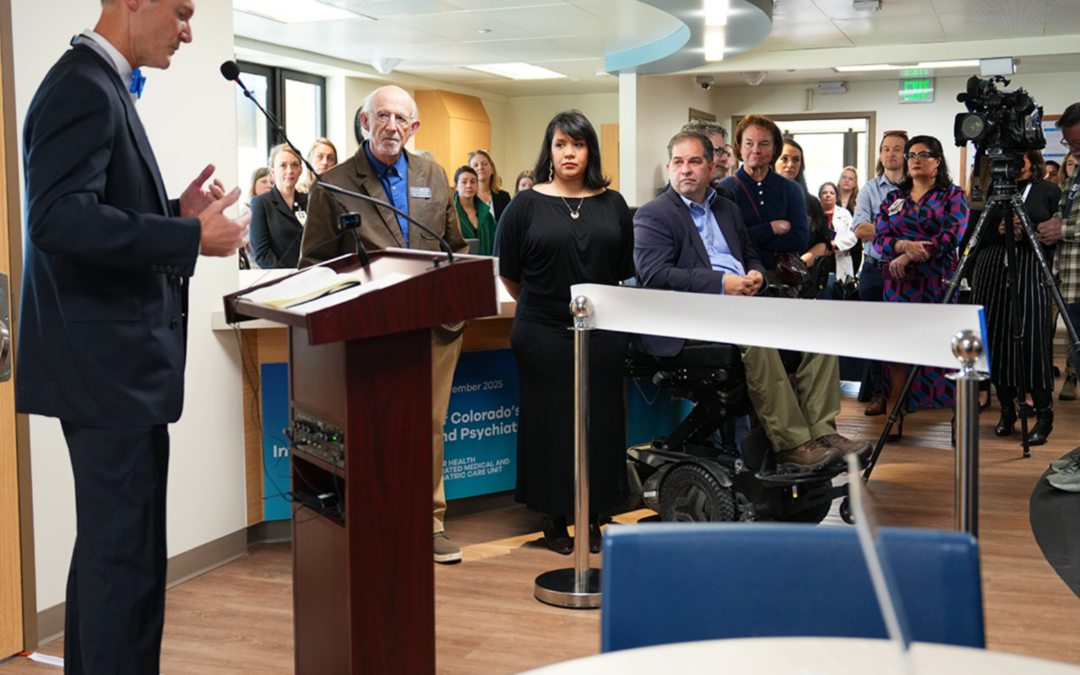 IMAP: Denver Health’s groundbreaking integrated medical and psychiatric care unit