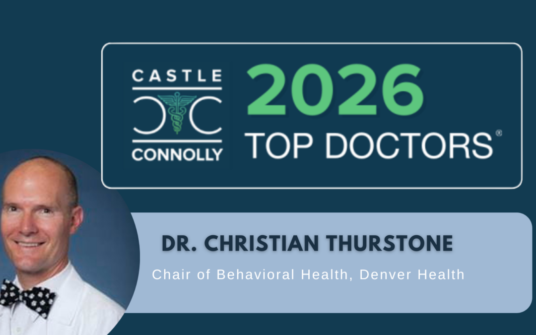 Thurstone named ‘Top Doc’ in ’26